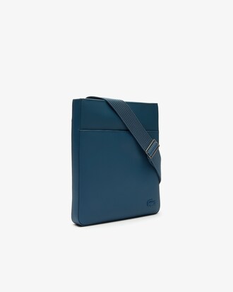 Sacoche plate Men's Classic en petit piqué uni