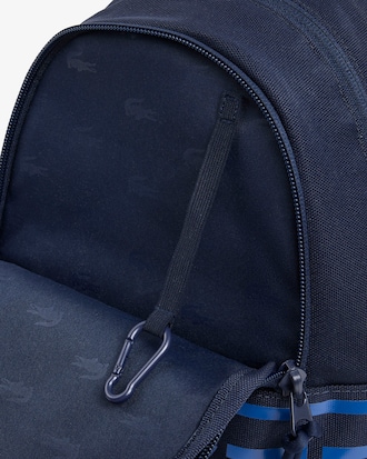 Sac &agrave; dos mixte imprim&eacute; Lacoste