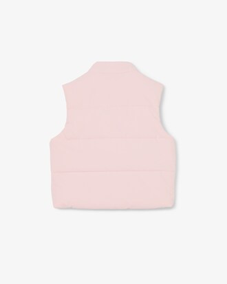 Doudoune mixte sans manches taffetas