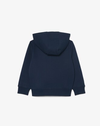 Sweatshirt mixte zipp&eacute; en molleton gratt&eacute;