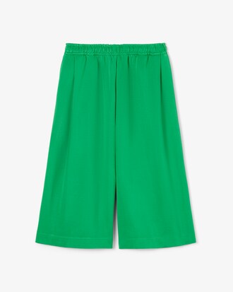 Bermuda oversize satiné Défilé