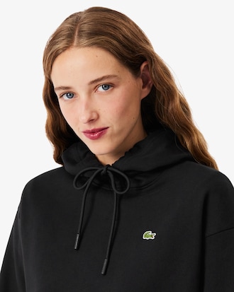 Sweatshirt &agrave; capuche oversize molleton