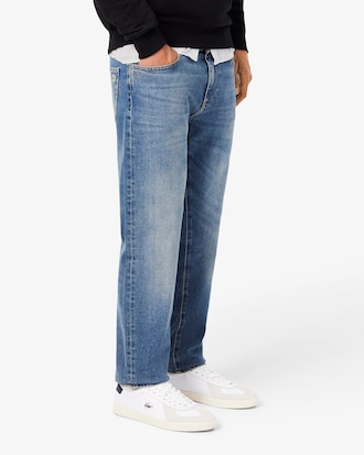 Jean 5 poches indigo slim fit