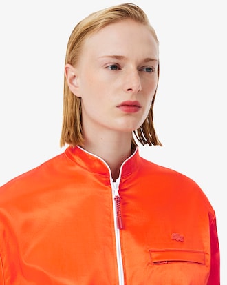 Veste de surv&ecirc;tement brillante D&eacute;fil&eacute;