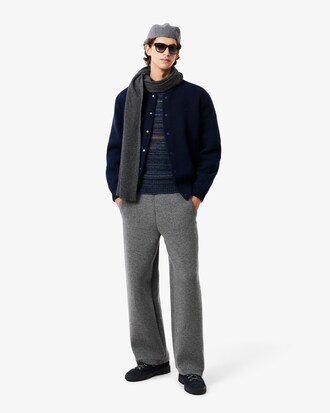 Bomber jersey de laine mérinos