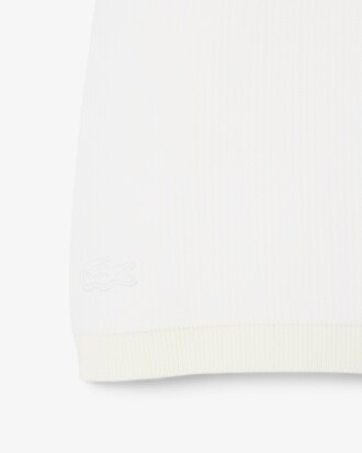 Débardeur maille graphique Défilé