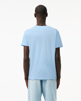T-shirt coton Pima léger col V