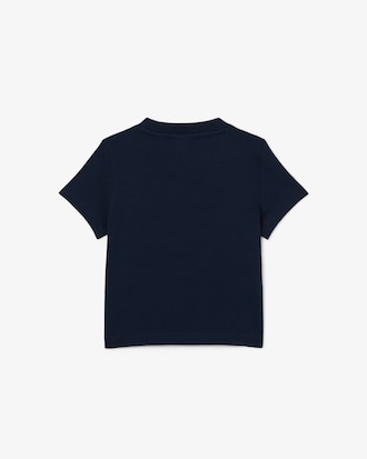 T-shirt coton color-block