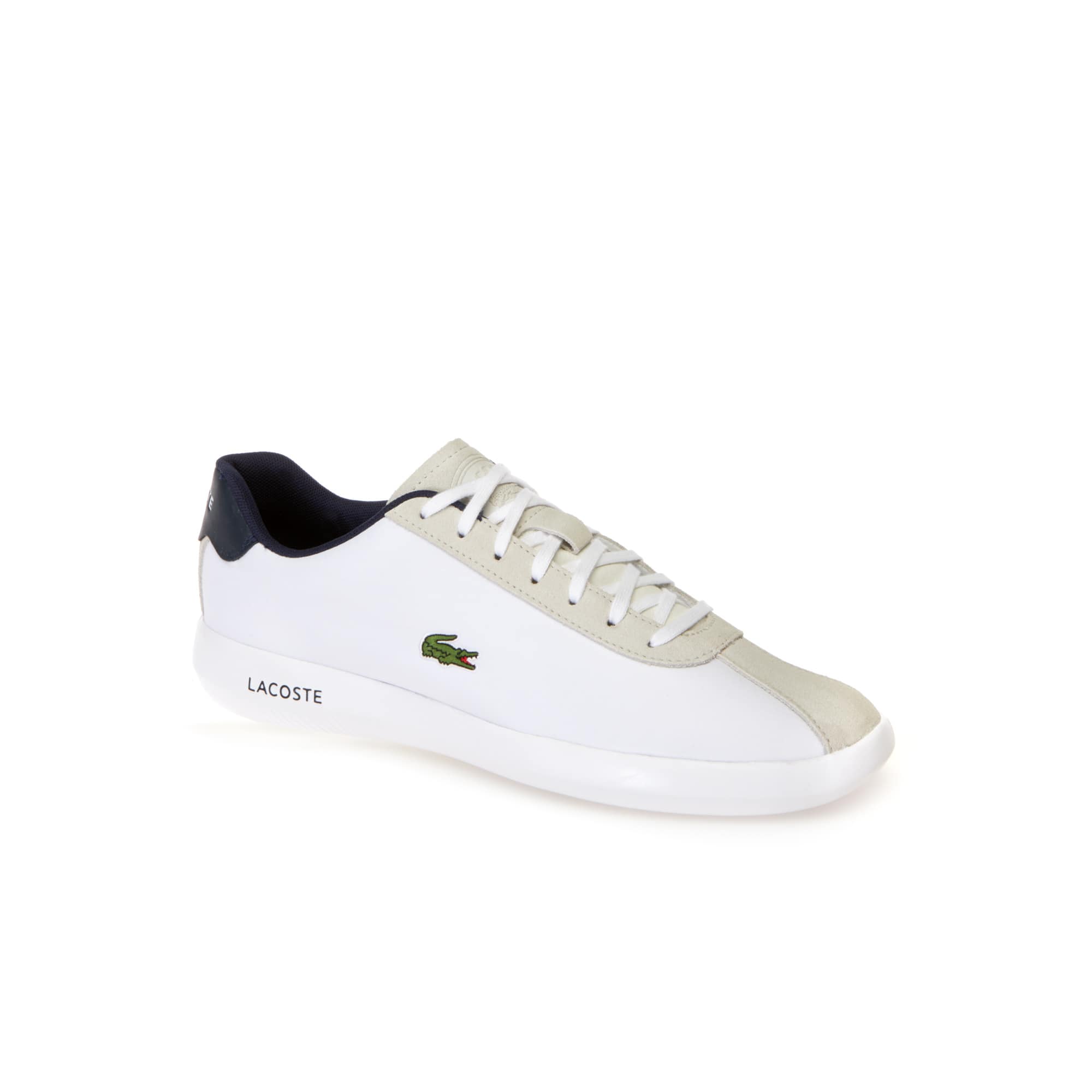 Homme Avance En SuèdeLacoste Sneakers Nylon Et I7g6bYfyv
