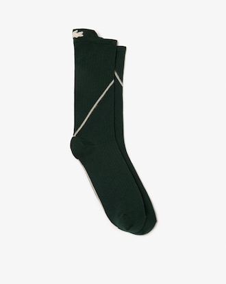 Chaussettes mi-mollets coton