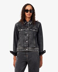 Veste denim coton