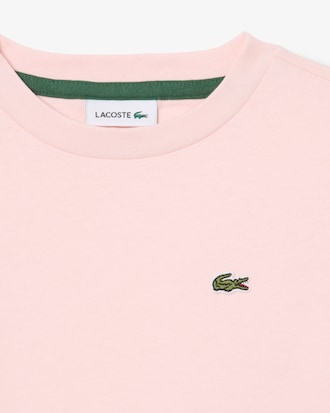 T-shirt mixte col rond coton