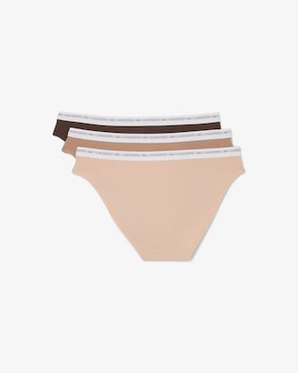 Lot de 3 culottes coton stretch