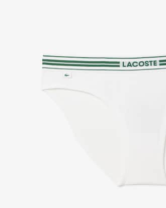 Culotte coton stretch ceinture contrastée