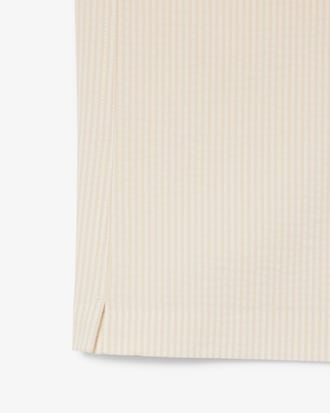 Chemise relaxed fit seersucker