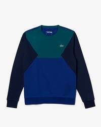 Sweatshirt Tennis Lacoste SPORT en molleton de coton color-block