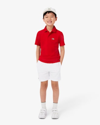 Short Sport taffetas diamant&eacute;