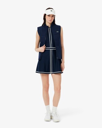 Robe Golf Ultra Dry à liseré héritage