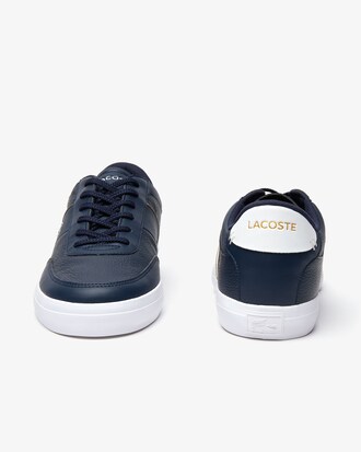 Sneakers Court-Master homme en cuir foulonn&eacute;