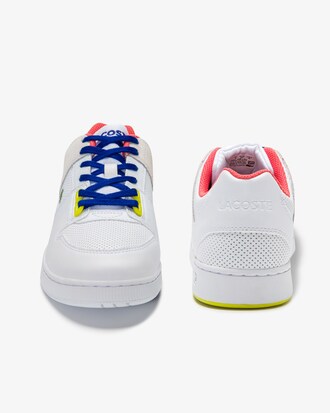 Sneakers Thrill junior en synthétique et daim