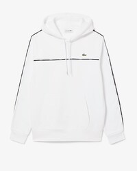 Sweatshirt classic fit bandes sigl&eacute;es