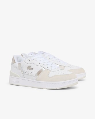 Sneakers T-Clip Set femme en cuir