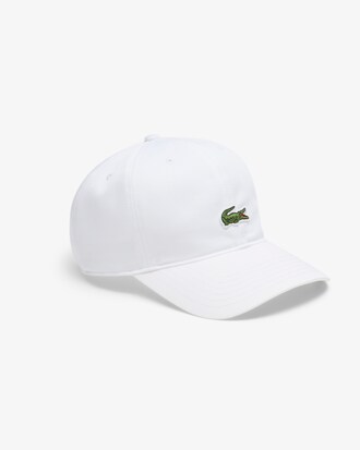 Casquette twill de coton