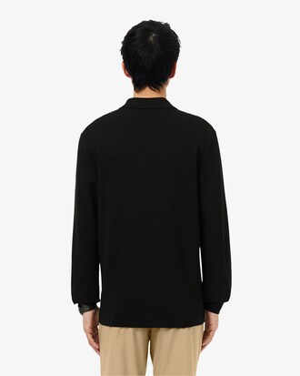 Polo L.12.12 classic fit manches longues