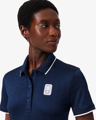 Polo Tennis H&eacute;ritage Ultra Dry stretch