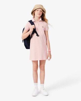 Robe polo en Piqu&eacute;