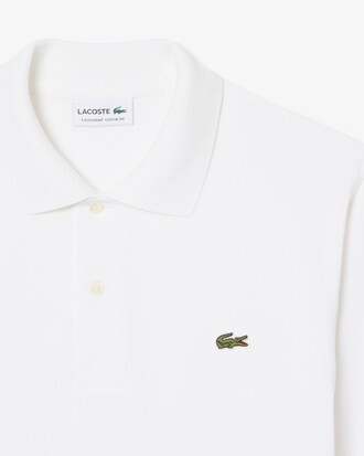 Polo L.12.12 LIGHT manches longues classic fit