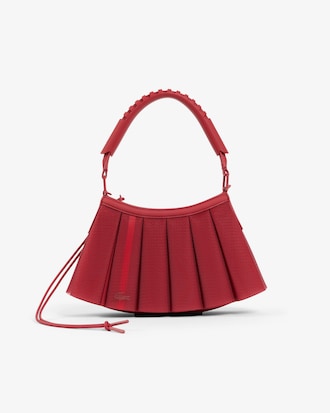 Petit sac Lenglen cuir mesh D&eacute;fil&eacute;