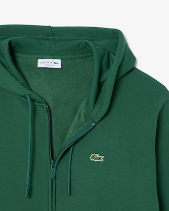 Sweatshirt &agrave; capuche molleton