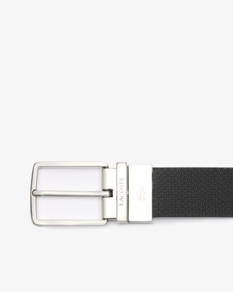 Ceinture Chantaco r&eacute;versible en cuir