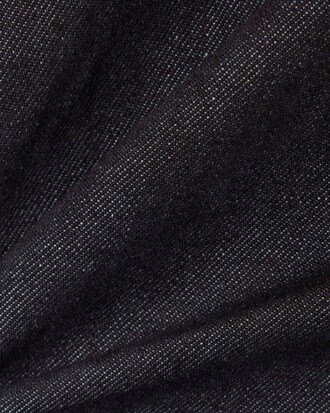 Veste oversize denim zipp&eacute;e