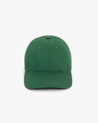 Casquette twill de coton