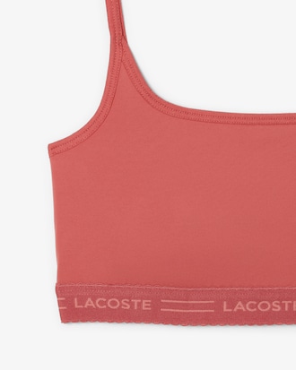 Brassi&egrave;re microfibre bande festonn&eacute;e