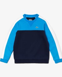 Sweatshirt Garçon Tennis Lacoste SPORT en molleton color-block