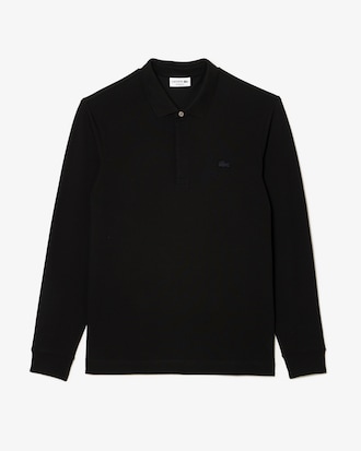 Polo Paris regular fit en Piqué stretch