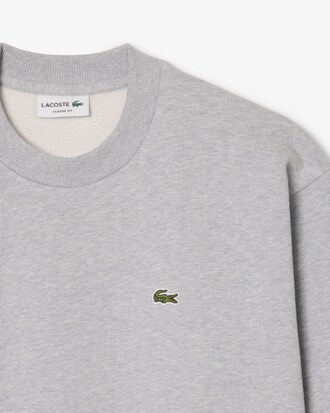 Sweatshirt molleton coton