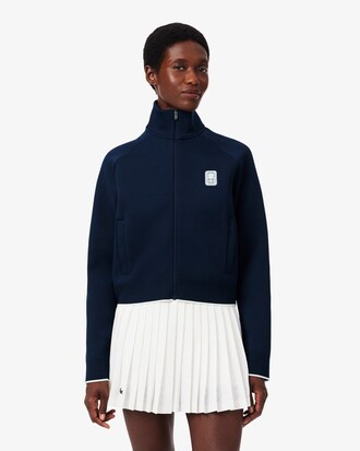 Sweatshirt zipp&eacute; Tennis H&eacute;ritage