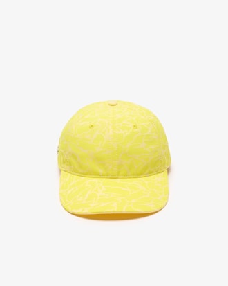 Casquette imprimée crocodile twill