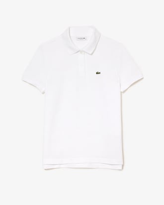 Polo regular fit en Petit Piqué souple