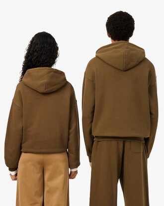 Sweatshirt &agrave; capuche molleton &eacute;pais