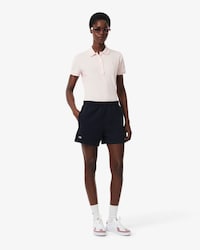 Short en Piqu&eacute; double face