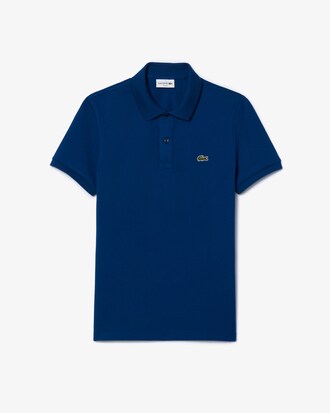 Polo L.12.12 slim fit Petit Piqué