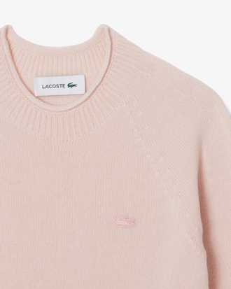 Pull maille 3D laine cardée