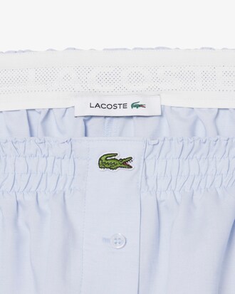Short oversize lin m&eacute;lang&eacute;