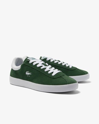 Sneakers Baseshot homme en cuir