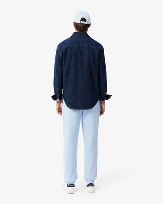 Pantalon de surv&ecirc;tement molleton regular fit